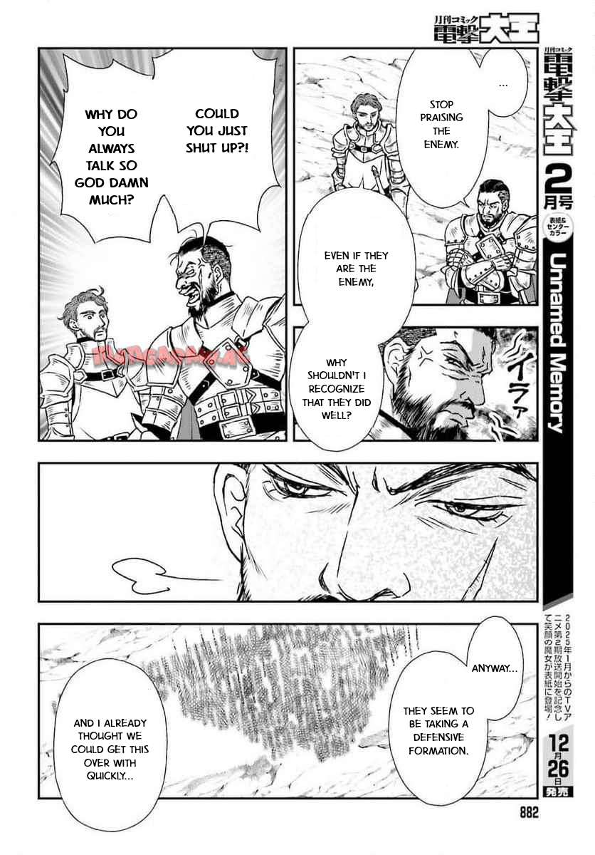 Shinigami ni Sodaterareta Shoujo wa Shikkoku no Tsurugi wo Mune ni Idaku Chapter 49 6